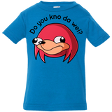 T-Shirts Cobalt / 6 Months Ugandan Knuckles Infant Premium T-Shirt