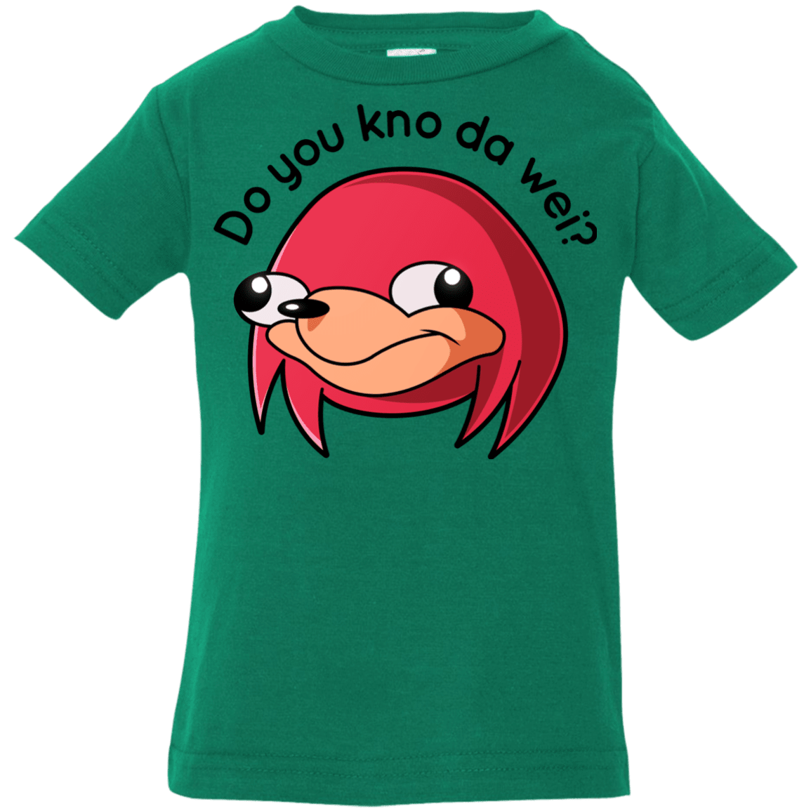 T-Shirts Kelly / 6 Months Ugandan Knuckles Infant Premium T-Shirt