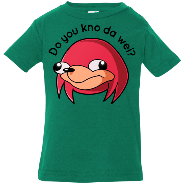 T-Shirts Kelly / 6 Months Ugandan Knuckles Infant Premium T-Shirt