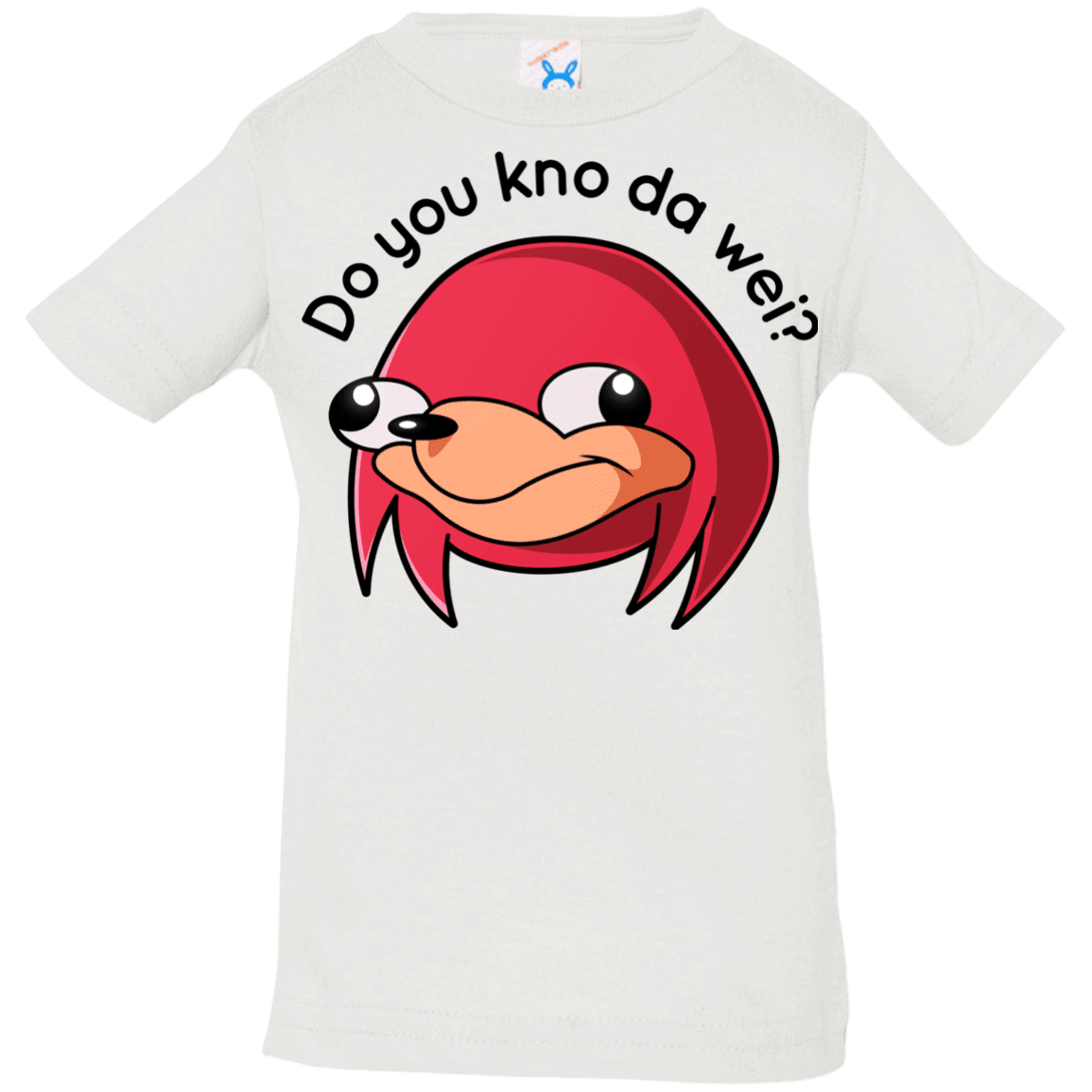 T-Shirts White / 6 Months Ugandan Knuckles Infant Premium T-Shirt