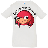 T-Shirts White / 6 Months Ugandan Knuckles Infant Premium T-Shirt