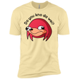 T-Shirts Banana Cream / X-Small Ugandan Knuckles Men's Premium T-Shirt