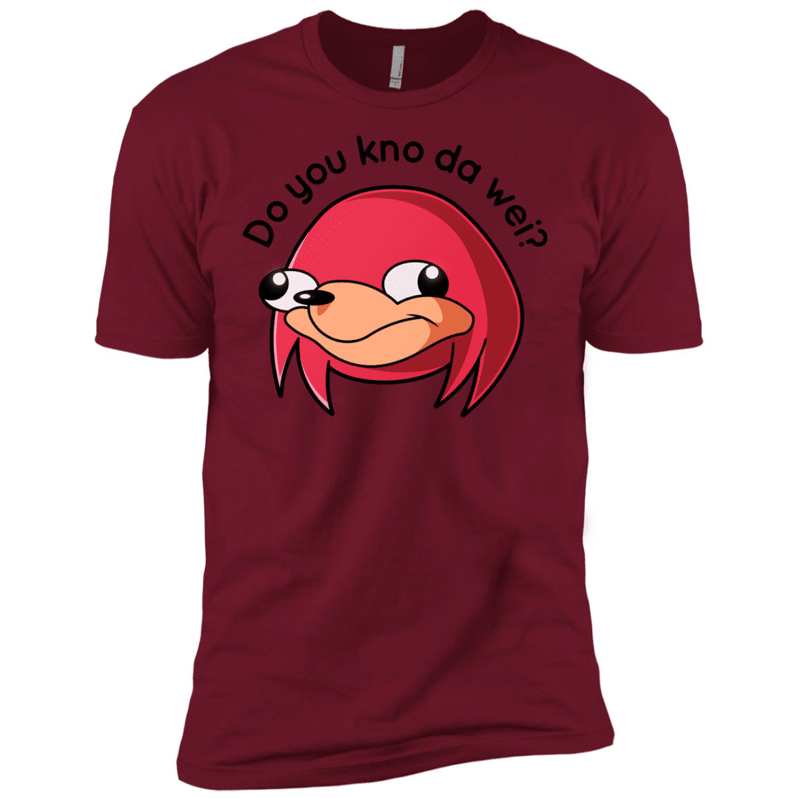 T-Shirts Cardinal / X-Small Ugandan Knuckles Men's Premium T-Shirt
