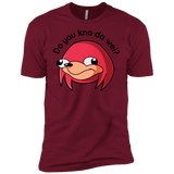T-Shirts Cardinal / X-Small Ugandan Knuckles Men's Premium T-Shirt
