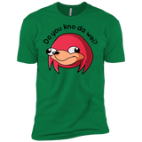 T-Shirts Kelly Green / X-Small Ugandan Knuckles Men's Premium T-Shirt