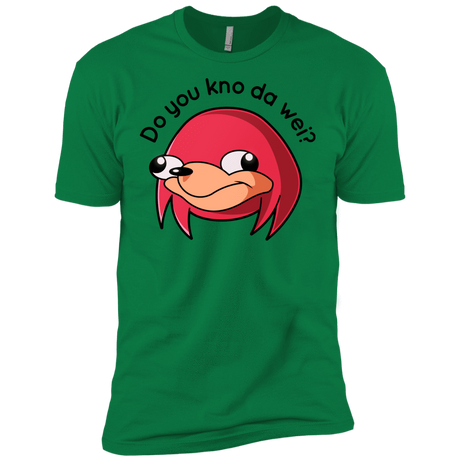 T-Shirts Kelly Green / X-Small Ugandan Knuckles Men's Premium T-Shirt