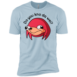 T-Shirts Light Blue / X-Small Ugandan Knuckles Men's Premium T-Shirt