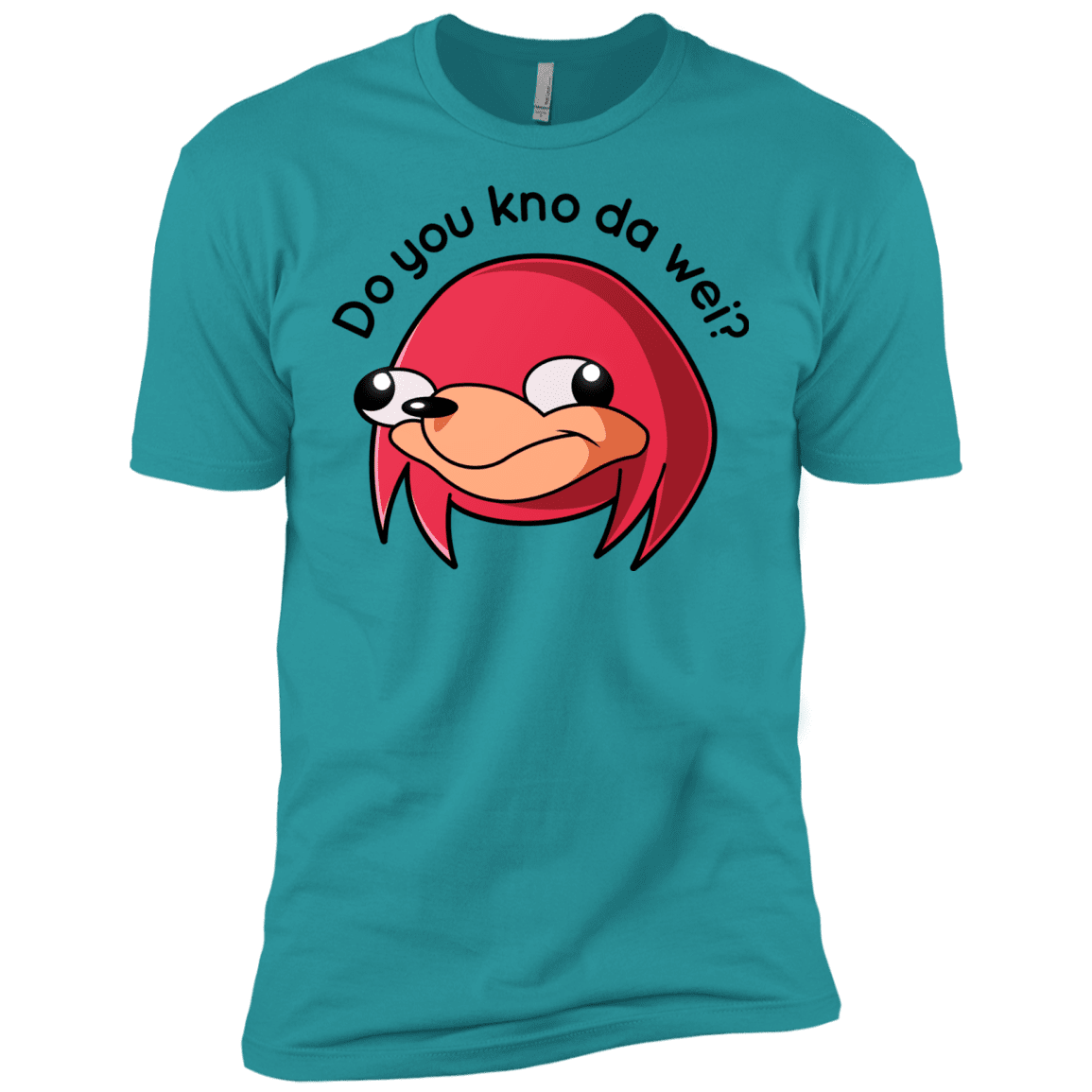 T-Shirts Tahiti Blue / X-Small Ugandan Knuckles Men's Premium T-Shirt