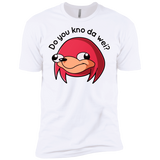 T-Shirts White / X-Small Ugandan Knuckles Men's Premium T-Shirt
