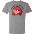 T-Shirts Premium Heather / Small Ugandan Knuckles Men's Triblend T-Shirt