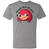 T-Shirts Premium Heather / Small Ugandan Knuckles Men's Triblend T-Shirt