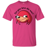 T-Shirts Heliconia / Small Ugandan Knuckles T-Shirt