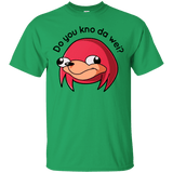 T-Shirts Irish Green / Small Ugandan Knuckles T-Shirt