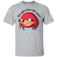 T-Shirts Sport Grey / Small Ugandan Knuckles T-Shirt