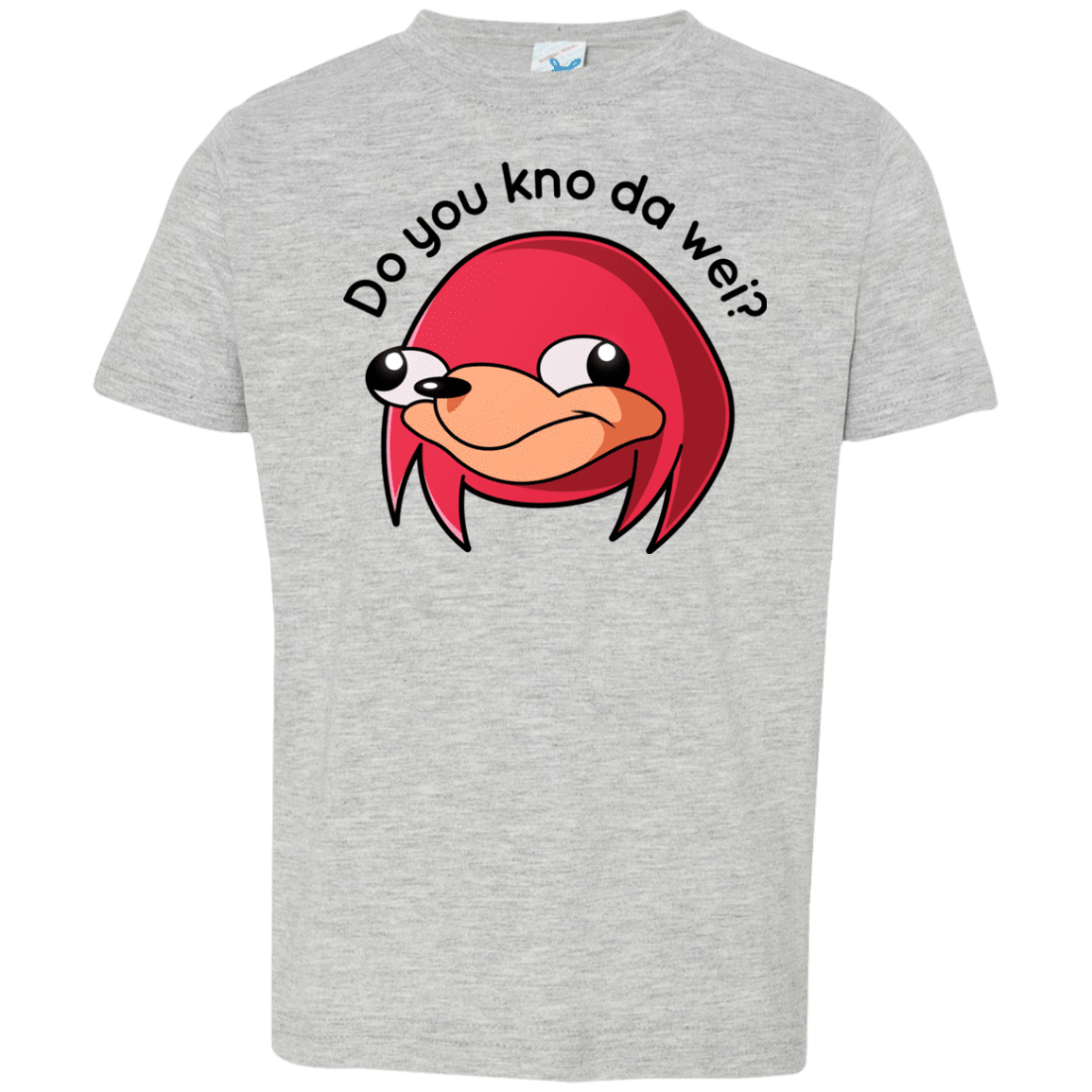 T-Shirts Heather / 2T Ugandan Knuckles Toddler Premium T-Shirt