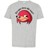 T-Shirts Heather / 2T Ugandan Knuckles Toddler Premium T-Shirt