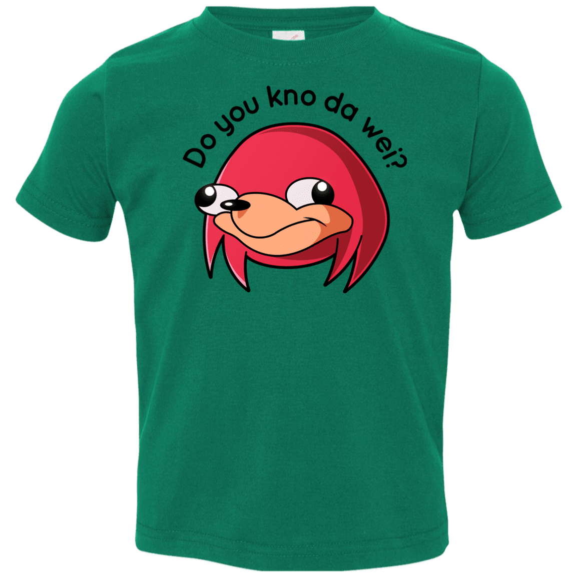 T-Shirts Kelly / 2T Ugandan Knuckles Toddler Premium T-Shirt