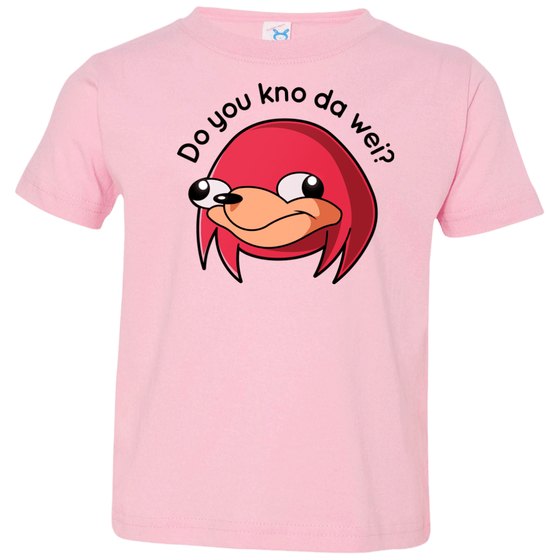 T-Shirts Pink / 2T Ugandan Knuckles Toddler Premium T-Shirt
