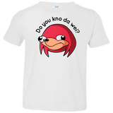 T-Shirts White / 2T Ugandan Knuckles Toddler Premium T-Shirt