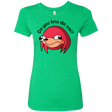 T-Shirts Envy / Small Ugandan Knuckles Women's Triblend T-Shirt