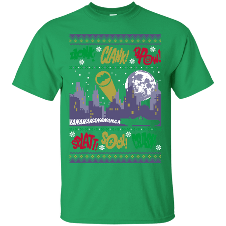 T-Shirts Irish Green / Small UGLY BATMAN T-Shirt