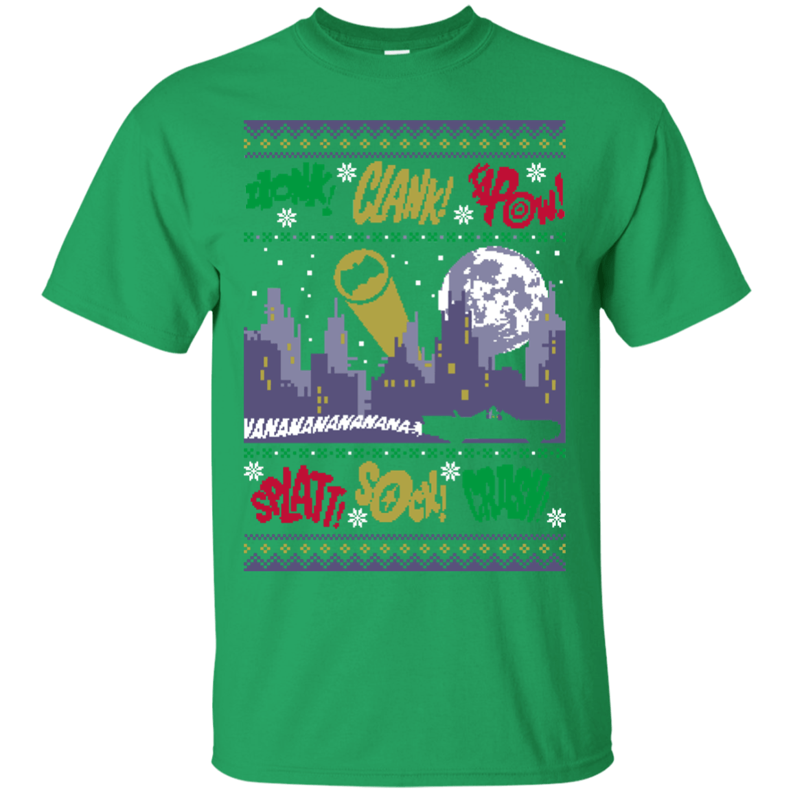 T-Shirts Irish Green / Small UGLY BATMAN T-Shirt