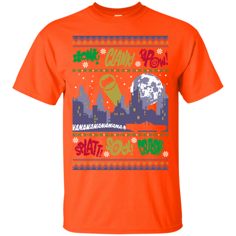 T-Shirts Orange / Small UGLY BATMAN T-Shirt