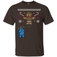 T-Shirts Dark Chocolate / S Ugly Cookie T-Shirt
