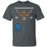 T-Shirts Dark Heather / S Ugly Cookie T-Shirt