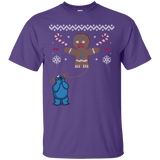 T-Shirts Purple / S Ugly Cookie T-Shirt
