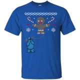 T-Shirts Royal / S Ugly Cookie T-Shirt