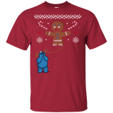T-Shirts Cardinal / YXS Ugly Cookie Youth T-Shirt