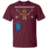 T-Shirts Maroon / YXS Ugly Cookie Youth T-Shirt