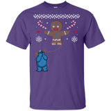 T-Shirts Purple / YXS Ugly Cookie Youth T-Shirt