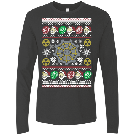 T-Shirts Heavy Metal / Small UGLY FALLOUT Men's Premium Long Sleeve