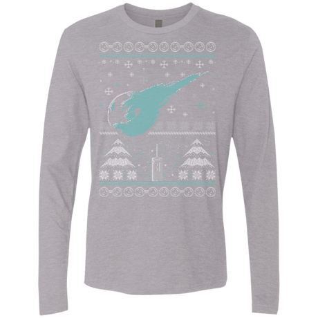 T-Shirts Heather Grey / Small Ugly Fantasy Sweater Men's Premium Long Sleeve