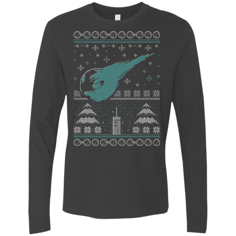 T-Shirts Heavy Metal / Small Ugly Fantasy Sweater Men's Premium Long Sleeve