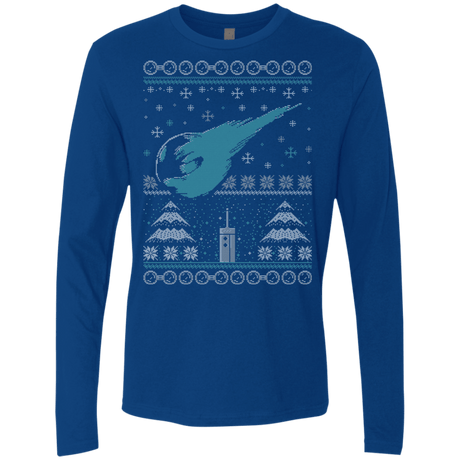 T-Shirts Royal / Small Ugly Fantasy Sweater Men's Premium Long Sleeve