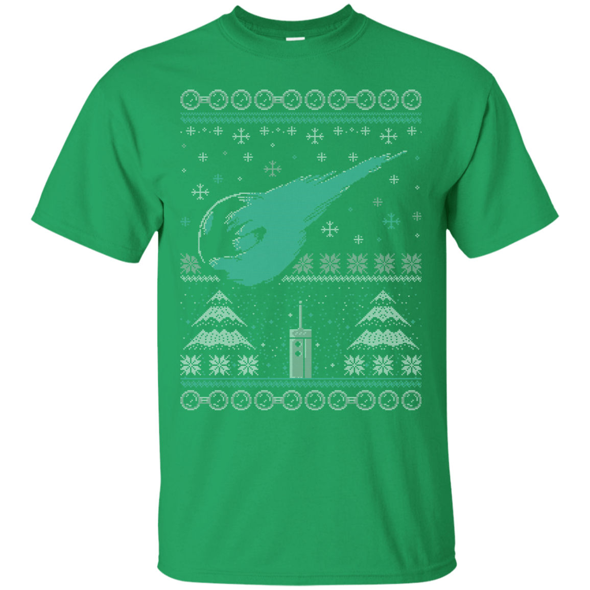 T-Shirts Irish Green / Small Ugly Fantasy Sweater T-Shirt