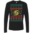 T-Shirts Black / Small UGLY METROID Men's Premium Long Sleeve