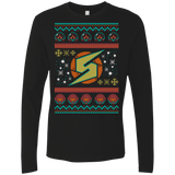 T-Shirts Black / Small UGLY METROID Men's Premium Long Sleeve
