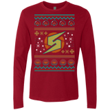 T-Shirts Cardinal / Small UGLY METROID Men's Premium Long Sleeve