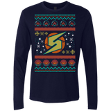 T-Shirts Midnight Navy / Small UGLY METROID Men's Premium Long Sleeve