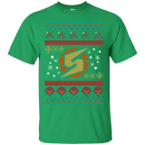 T-Shirts Irish Green / Small UGLY METROID T-Shirt