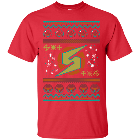 T-Shirts Red / Small UGLY METROID T-Shirt