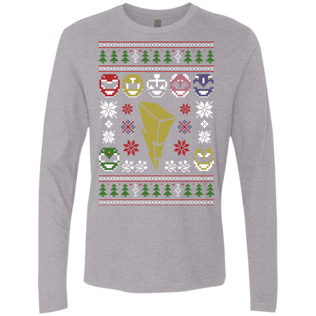 T-Shirts Heather Grey / Small UGLY RANGERS Men's Premium Long Sleeve