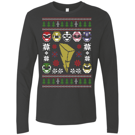 T-Shirts Heavy Metal / Small UGLY RANGERS Men's Premium Long Sleeve