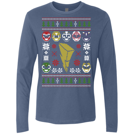 T-Shirts Indigo / Small UGLY RANGERS Men's Premium Long Sleeve