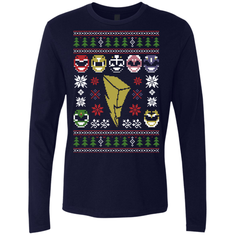 T-Shirts Midnight Navy / Small UGLY RANGERS Men's Premium Long Sleeve