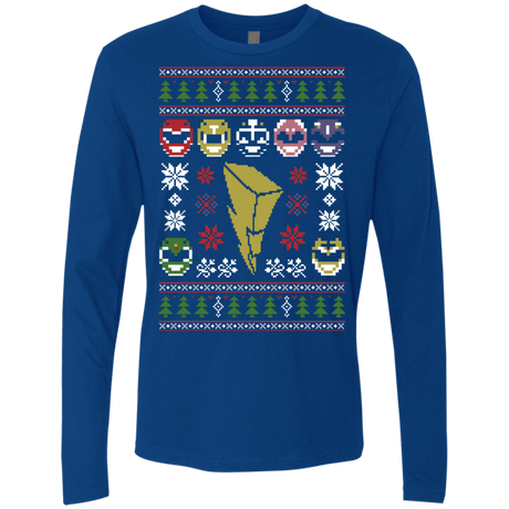 T-Shirts Royal / Small UGLY RANGERS Men's Premium Long Sleeve